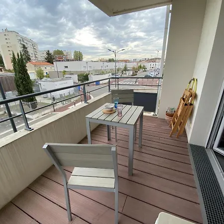 Appartamento Le Skywalker : T2 Avec Parking & Balcon Tolosa