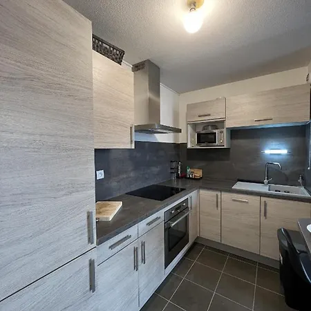 Le Skywalker : T2 Avec Parking & Balcon Apartment *