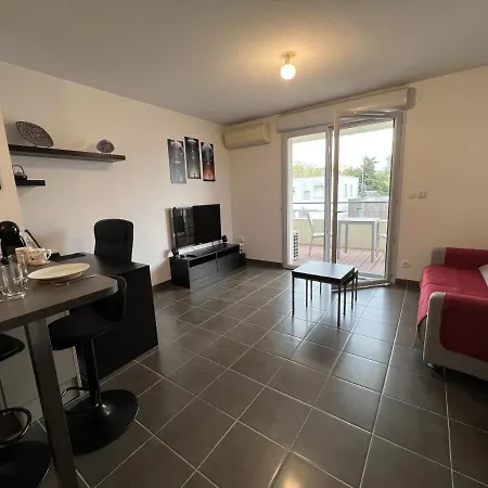 Le Skywalker : T2 Avec Parking & Balcon * Toulouse