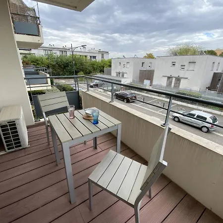Le Skywalker : T2 Avec Parking & Balcon Toulouse